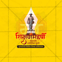 Mahatma Phule Punyatithi