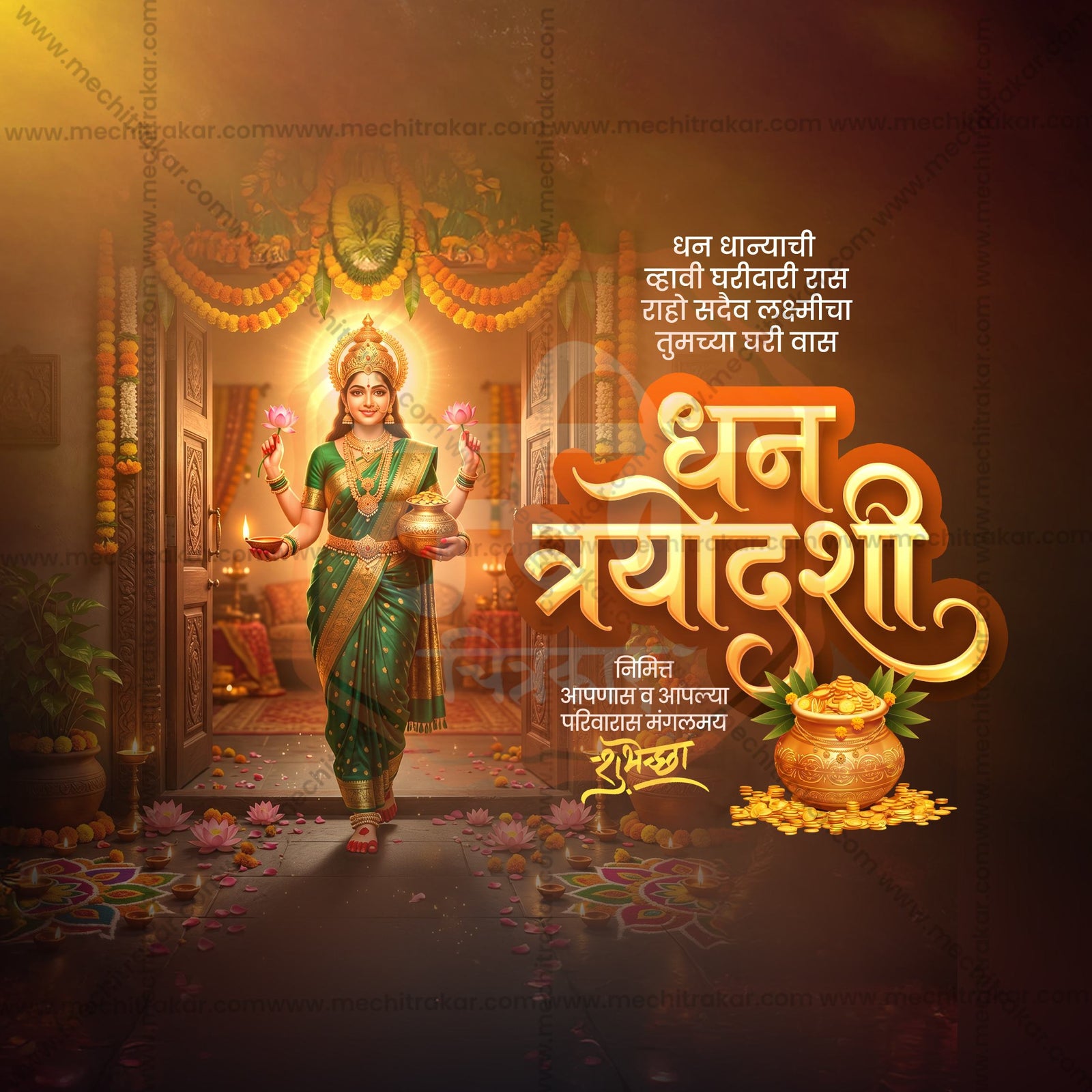 Dhantrayodashi (Dhanteras)