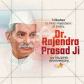 Dr. Rajendra Prasad Jayanti