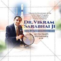 Dr. Vikram Sarabhai Punyatithi