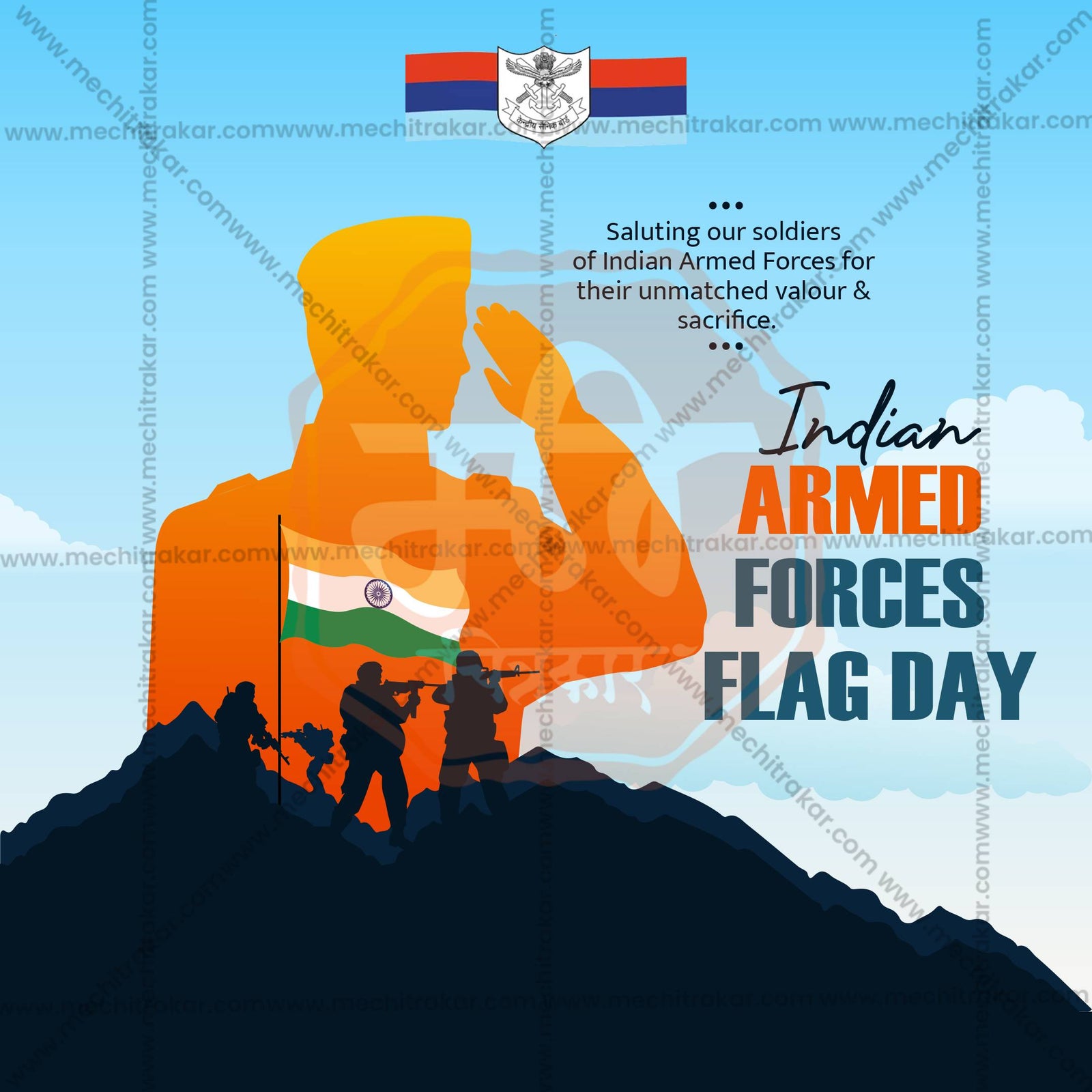 Indian Armed Forces Flag Day