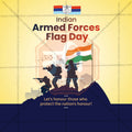 Indian Armed Forces Flag Day