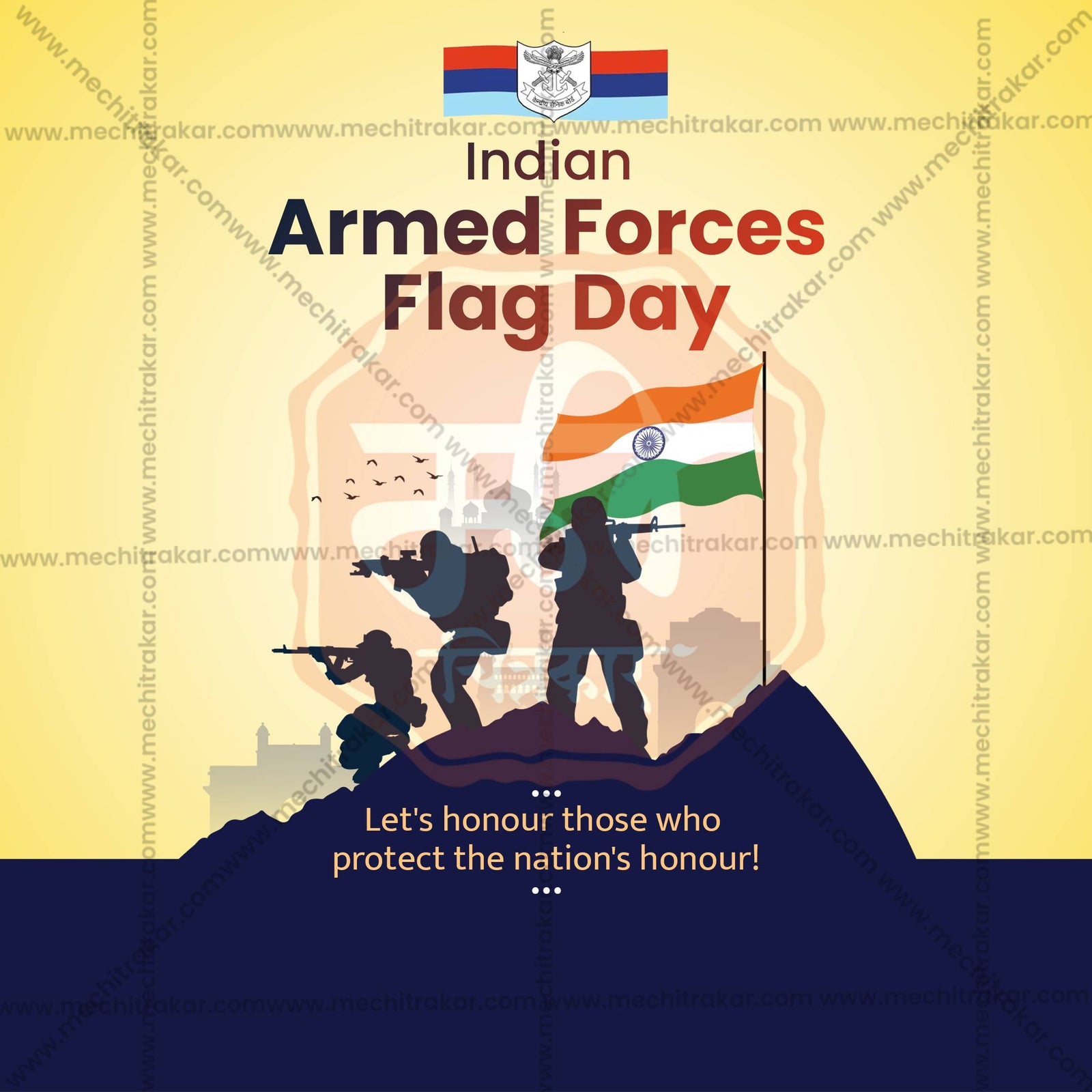 Indian Armed Forces Flag Day