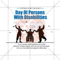 International Day of Persons with Disabilities