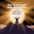 International Day of Persons with Disabilities