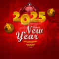 Premium New Year Instagram post design for agencies.