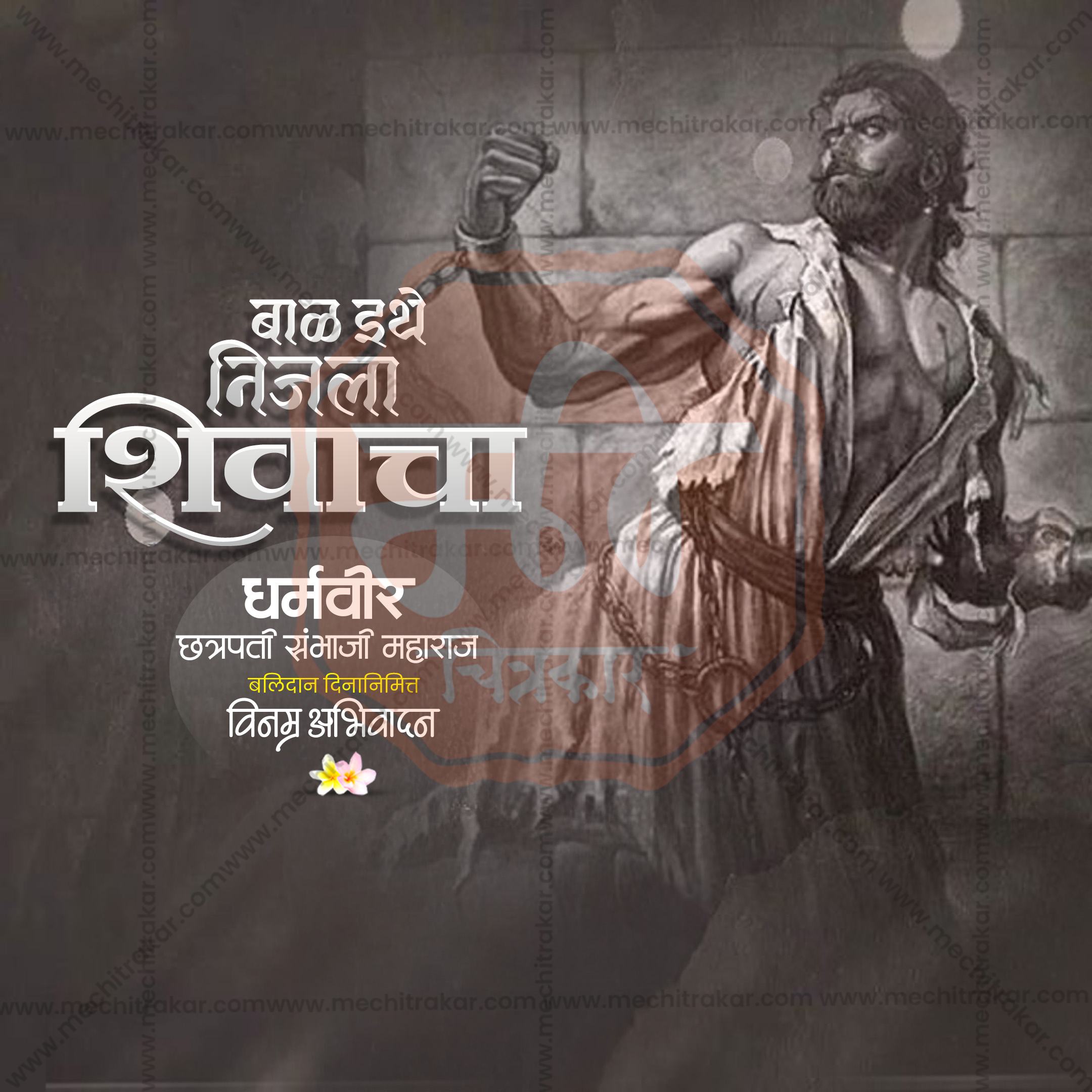 Me Chitrakar Sambhaji Maharaj digital marketing agency bundle.