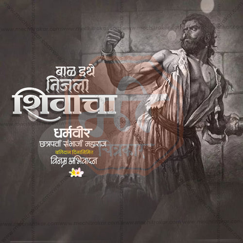 Me Chitrakar Sambhaji Maharaj digital marketing agency bundle.