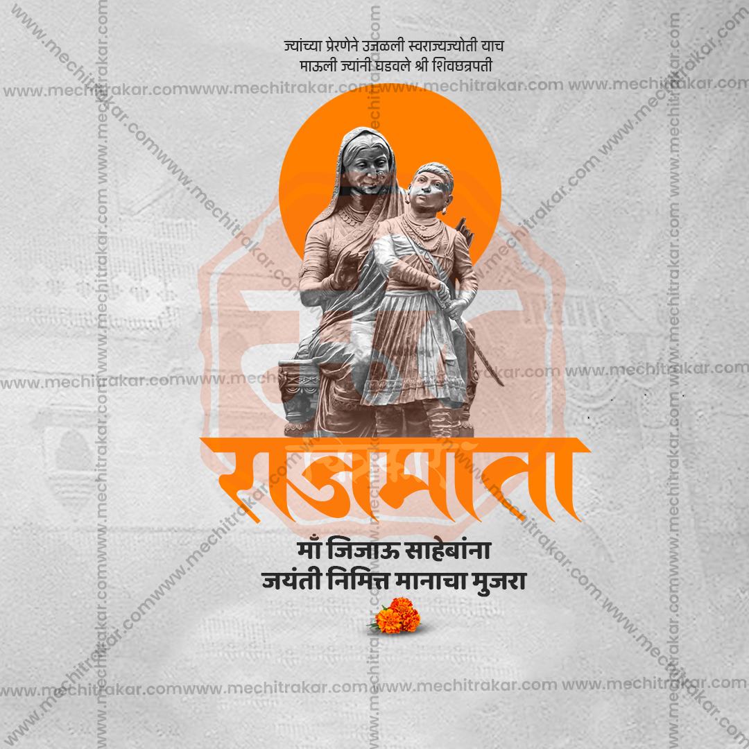 Swarajya Janani Jijau Marathi Instagram Post PSD