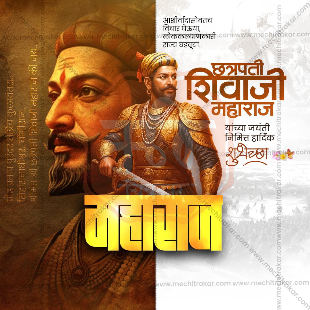 Fully Customizable Shivjayanti Instagram Story