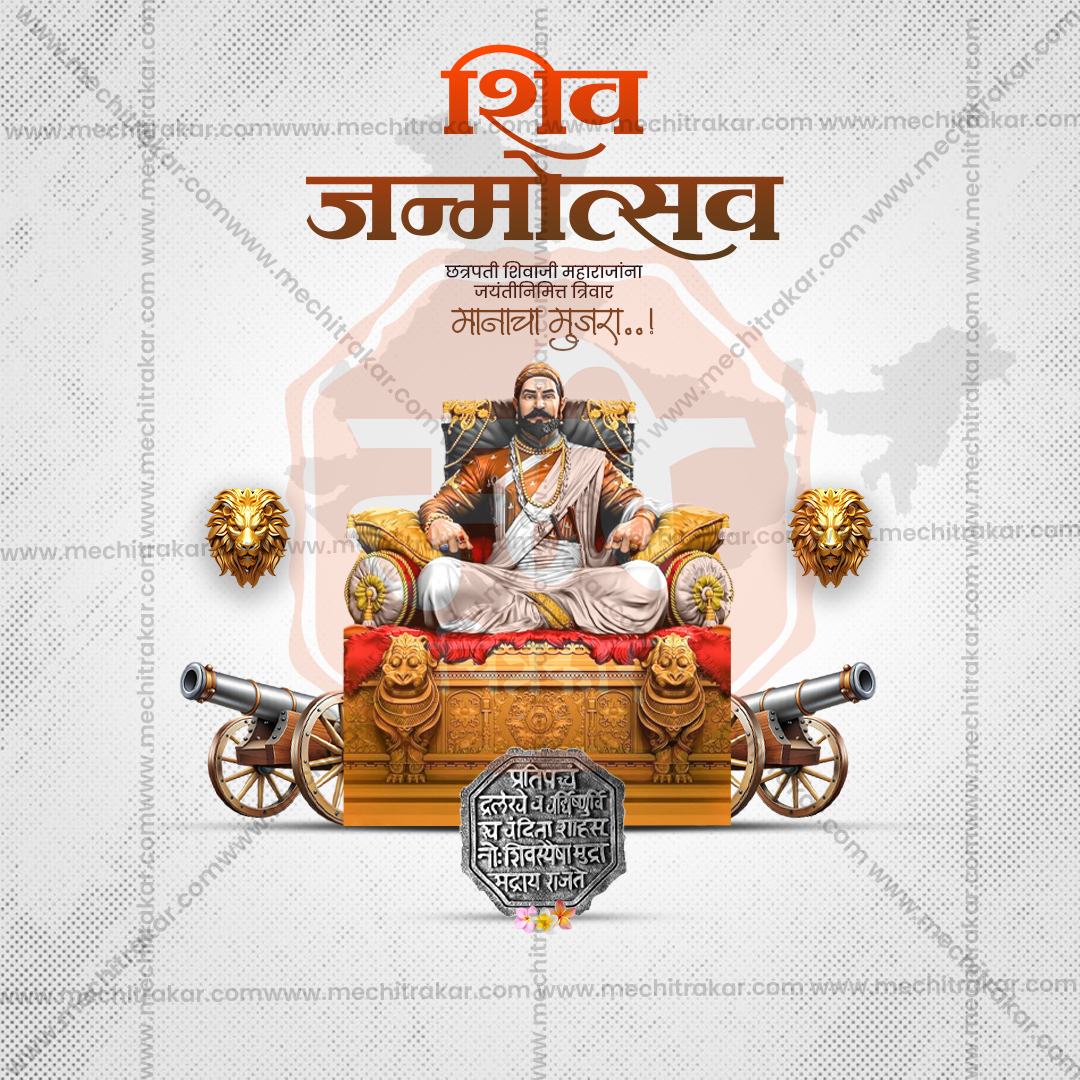 Jai Bhavani Jai Shivaji Vector Illustration Bundle