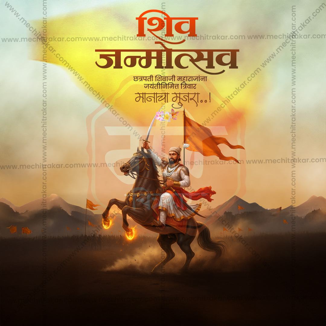 30 Social Media Design Templates Bundle for Shivjayanti