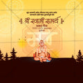 Swami Samarth Bhakt Niwas social media PSD.