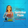 BeautifulSavitribai Phule Jayanti Event Poster in Marathi, Hindi, and English - High-Quality Editable PSD and JPG by Me Chitrakar