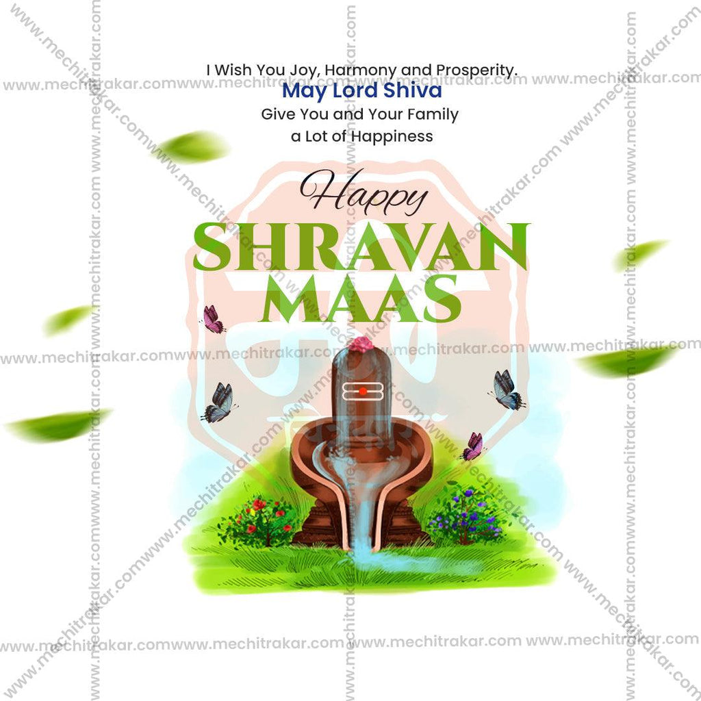 PSD design for Shravan Masarambh celebrations
