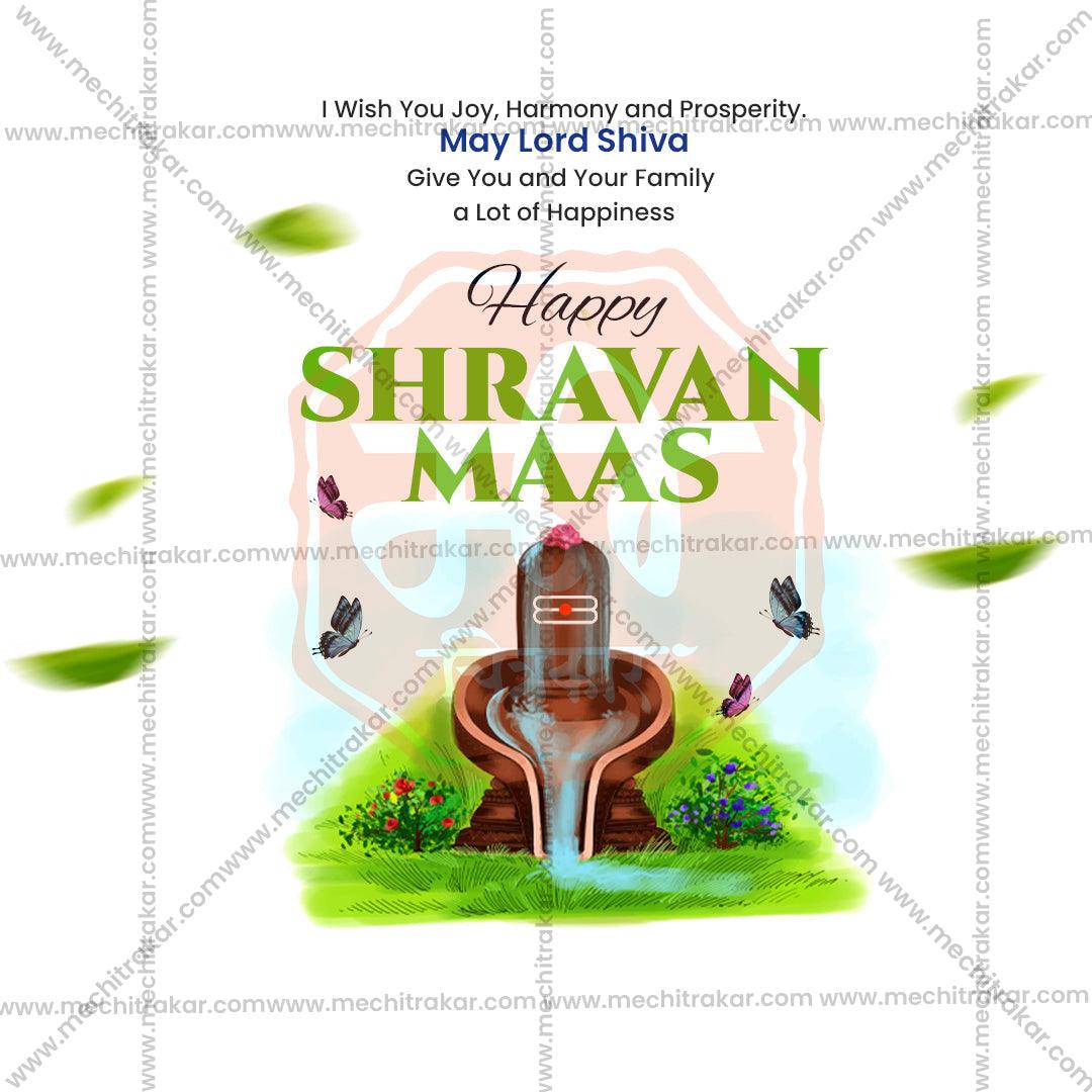 PSD design for Shravan Masarambh celebrations