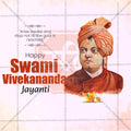 Stunning Swami Vivekananda Jayanti editable Banner in Marathi, Hindi, and English - Editable PSD and JPG by Me Chitrakar