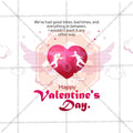 Attractive Valentine's Day templates editable Banner in Marathi, Hindi, and English - PSD and JPG by Me Chitrakar