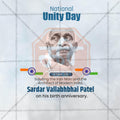 Professional Vallbbhai Patel Jayanti Template Design in Marathi, Hindi, and English - High-Quality Editable PSD and JPG by Me Chitrakar