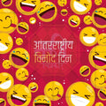 High-Quality Laughter Day PSD Designs for Events