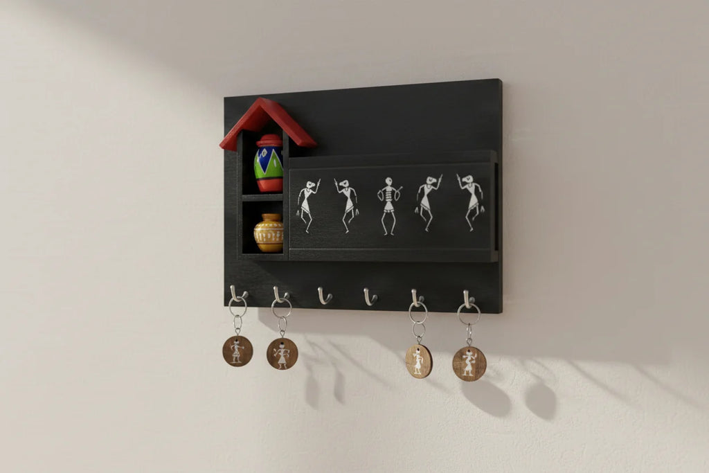Mini Pot Key Holder smaller version
