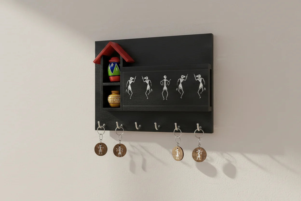 Mini Pot Key Holder
