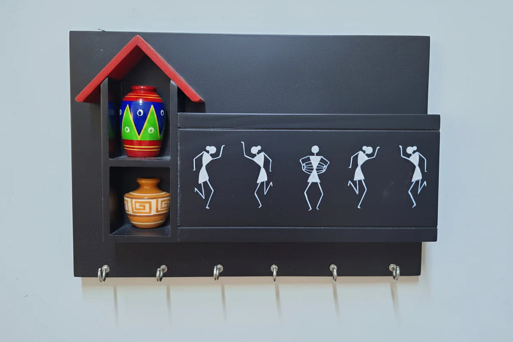 Mini Pot Key Holder smaller version