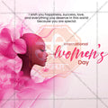 International Women's Day Social Media Template | English PSD | Me Chitrakar 0325-1