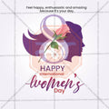 International Women's Day Social Media Template | English PSD | Me Chitrakar 0325-3