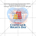World Consumer Rights Day Social Media Template | English PSD | Me Chitrakar 0325-4