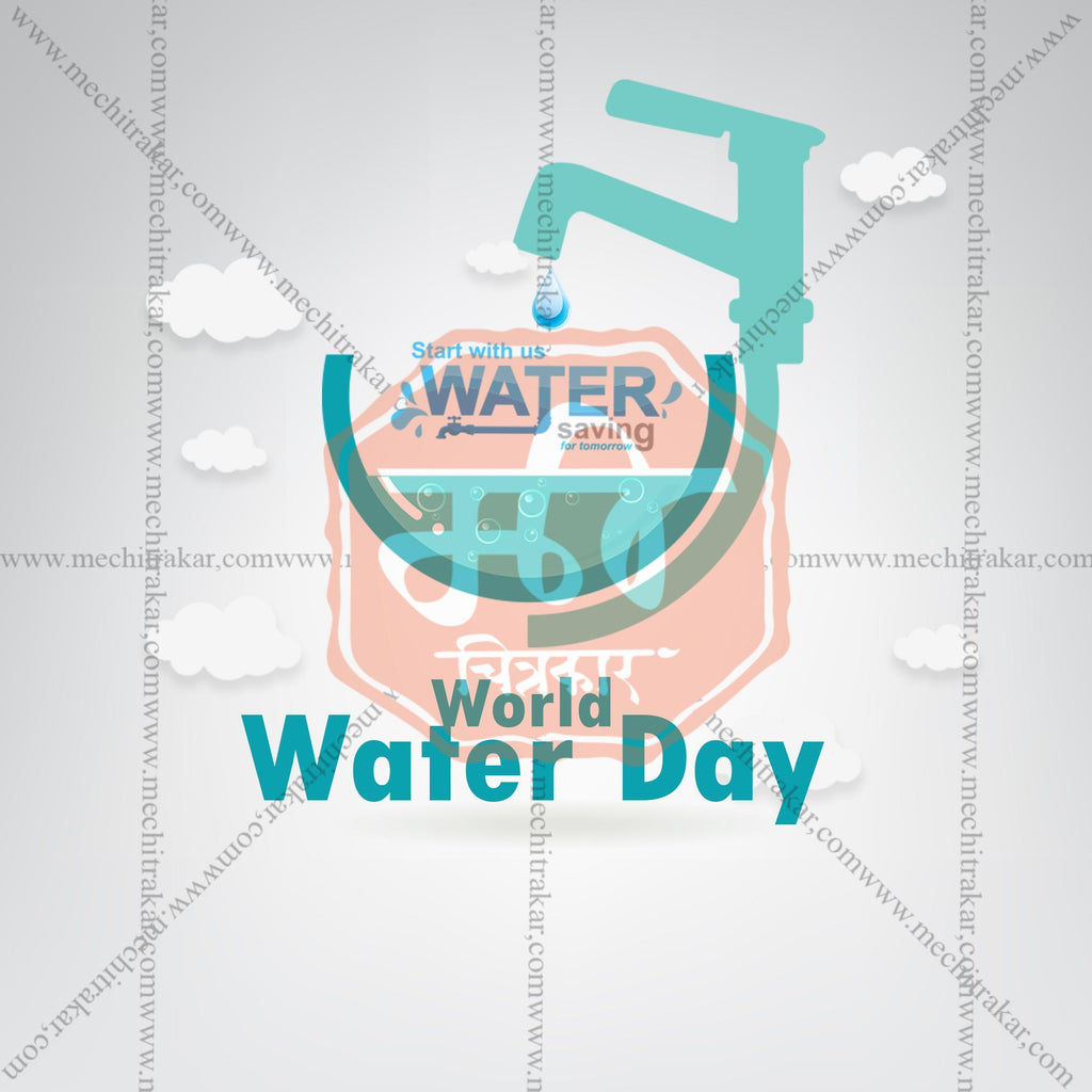 World Water Day Social Media Templates | 10 PSD Bundle No.1 (English) | Me Chitrakar-0325