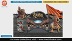 Chhatrapati Sambhaji Maharaj Editable PSD Backdrop Template for Pandal Decoration