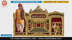 Sant Balumama Editable PSD Backdrop Template for Pandal Decoration