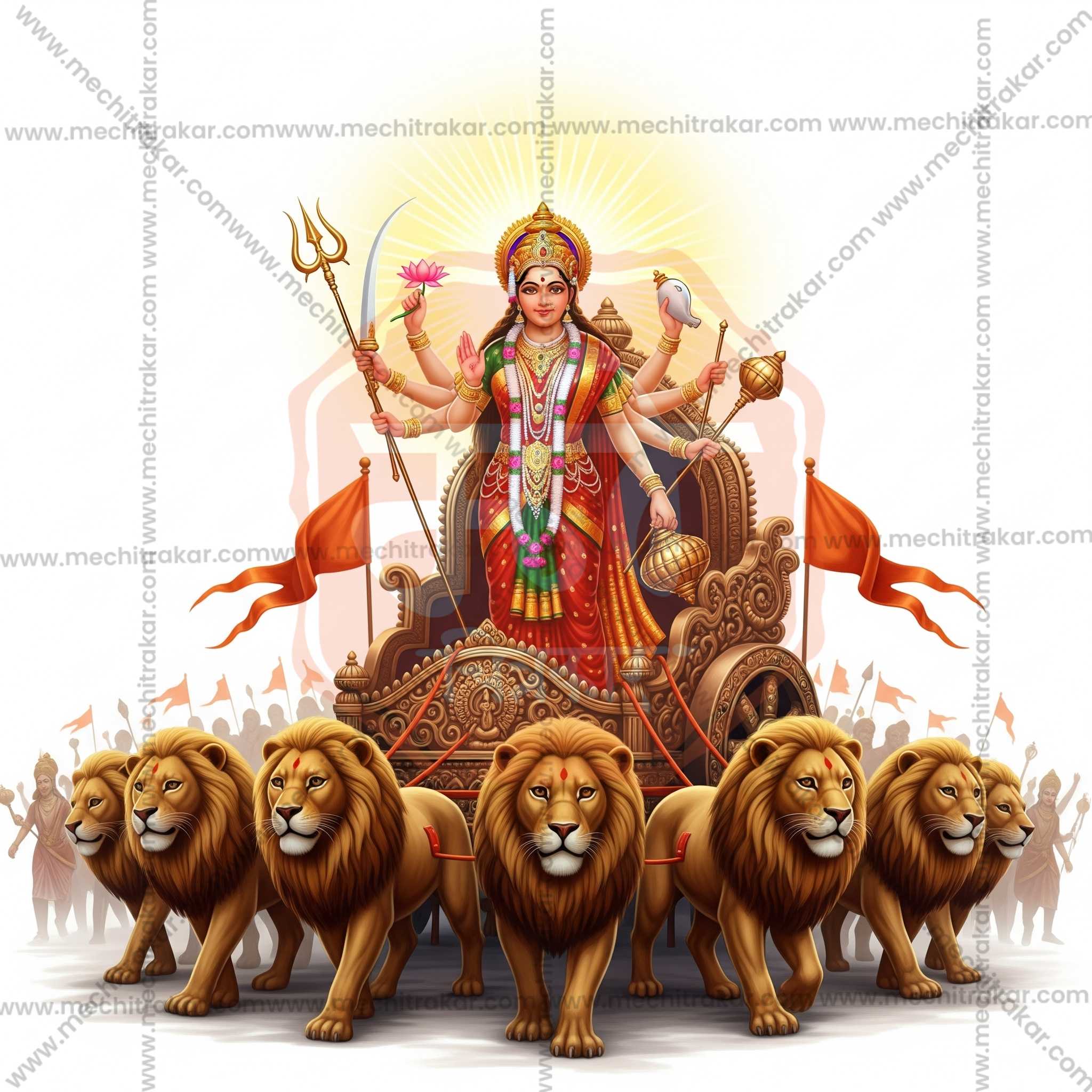 Premium Hindu Gods JPG Image Bundle – 100 High-Quality Illustrations by Mechitrakar | HGILL0625-Bundle No.1