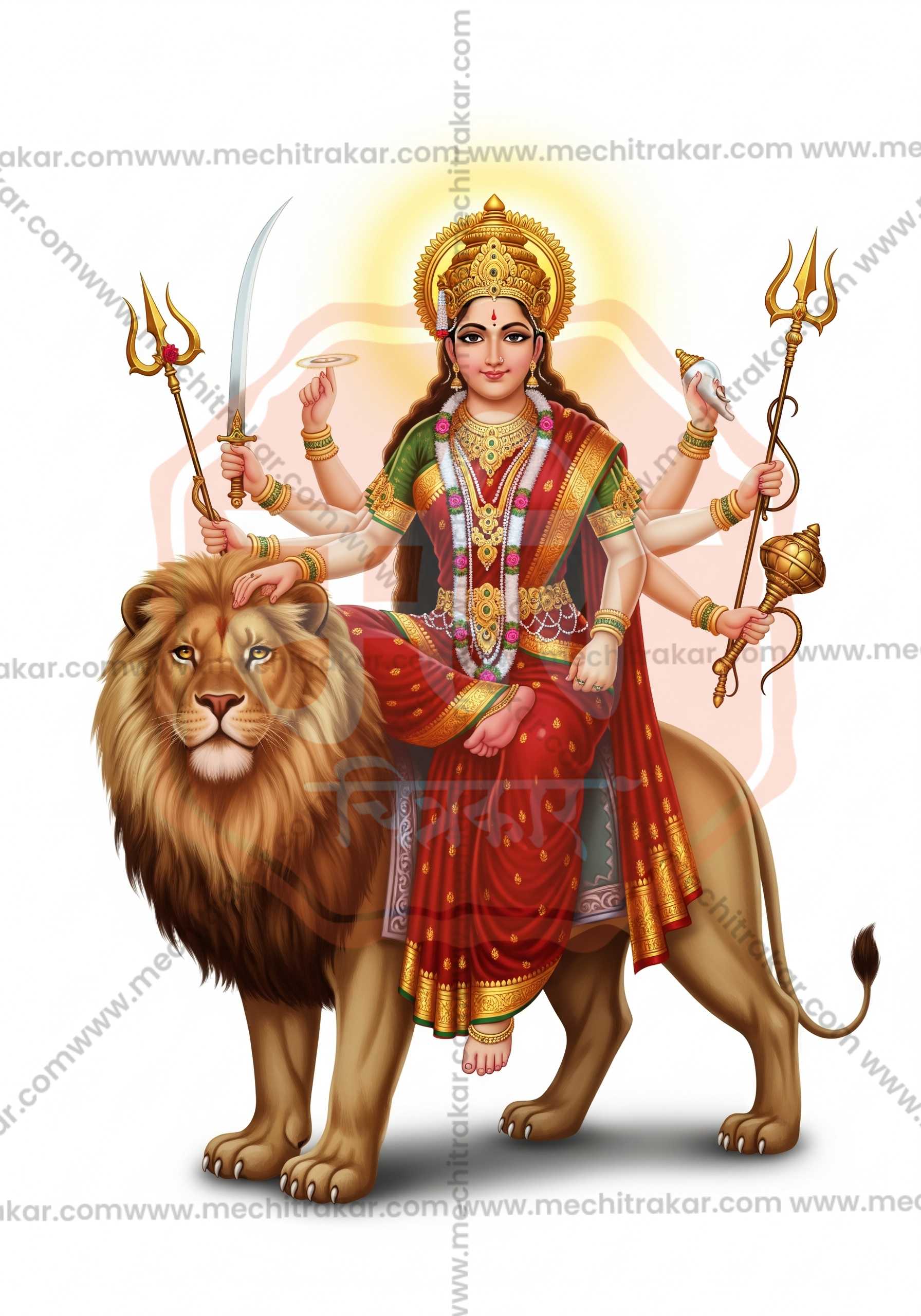Premium Hindu Gods JPG Image Bundle – 100 High-Quality Illustrations by Mechitrakar | HGILL0625-Bundle No.1