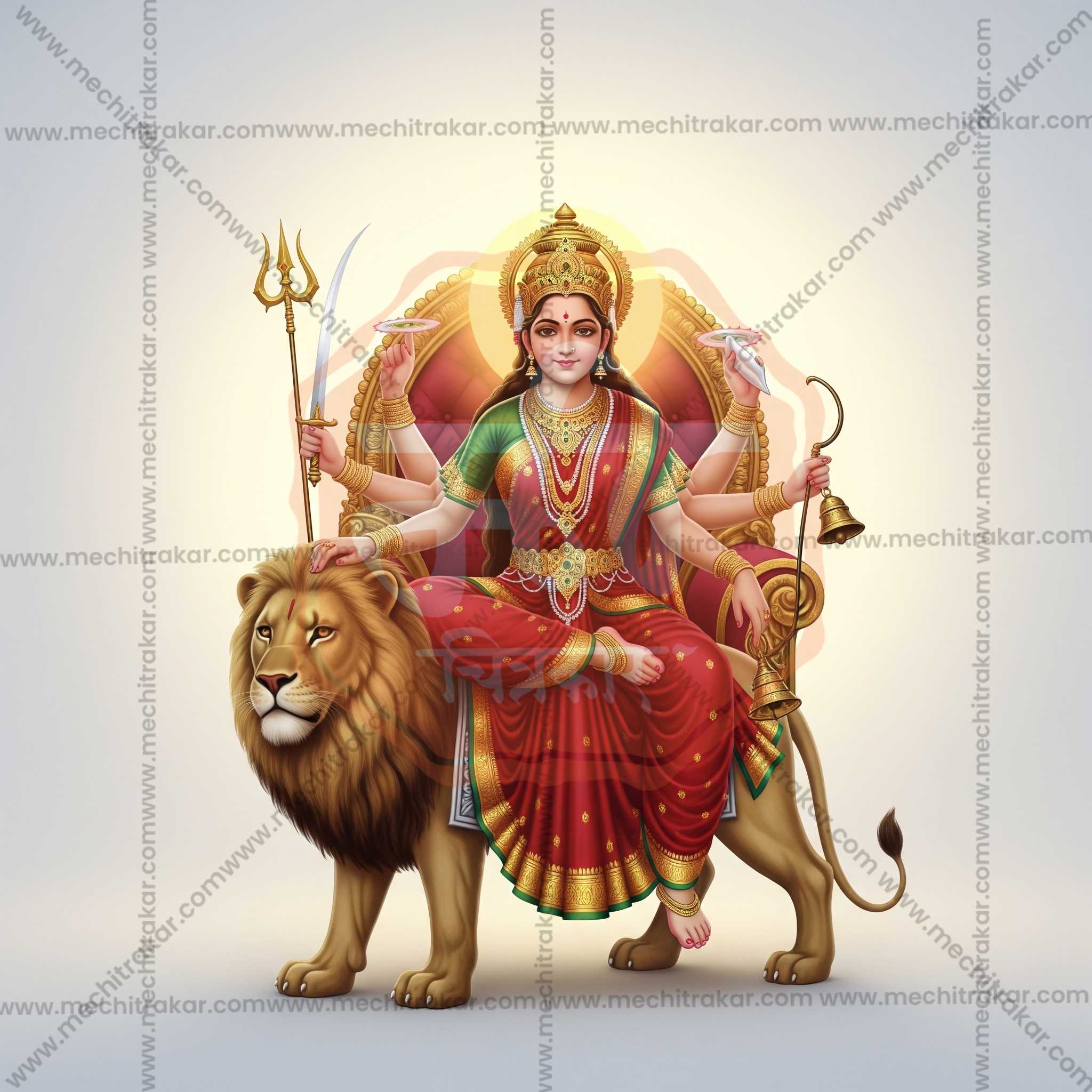 Premium Hindu Gods JPG Image Bundle – 100 High-Quality Illustrations by Mechitrakar | HGILL0625-Bundle No.1