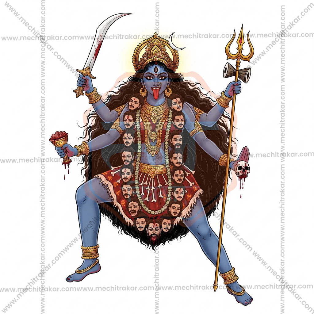Premium Hindu Gods JPG Image Bundle – 100 High-Quality Illustrations by Mechitrakar | HGILL0625-Bundle No.1