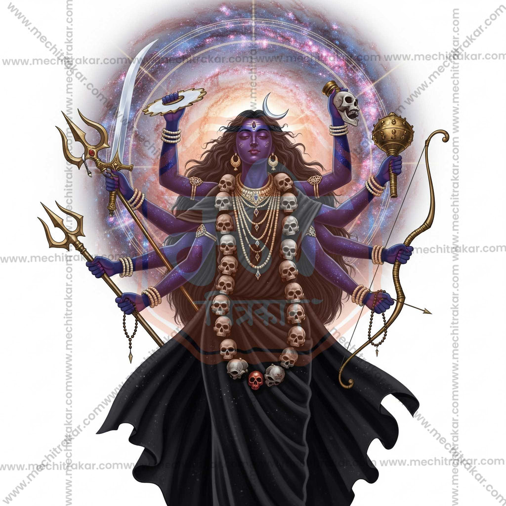 Premium Hindu Gods JPG Image Bundle – 100 High-Quality Illustrations by Mechitrakar | HGILL0625-Bundle No.1