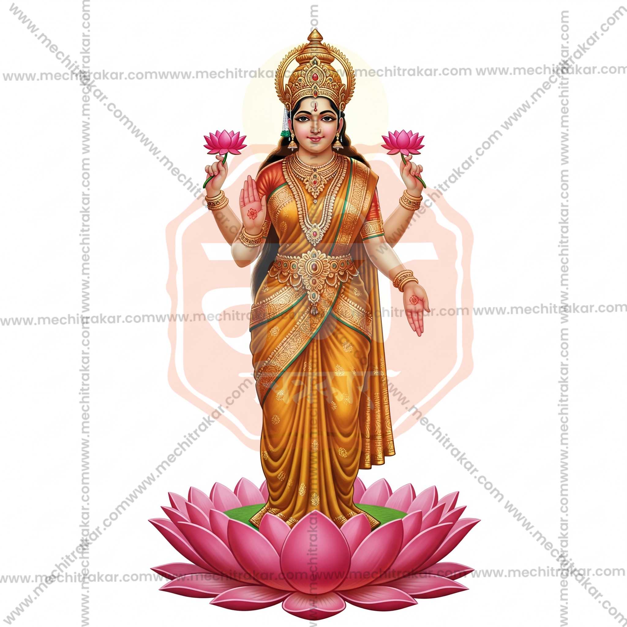 Premium Hindu Gods JPG Image Bundle – 100 High-Quality Illustrations by Mechitrakar | HGILL0625-Bundle No.1