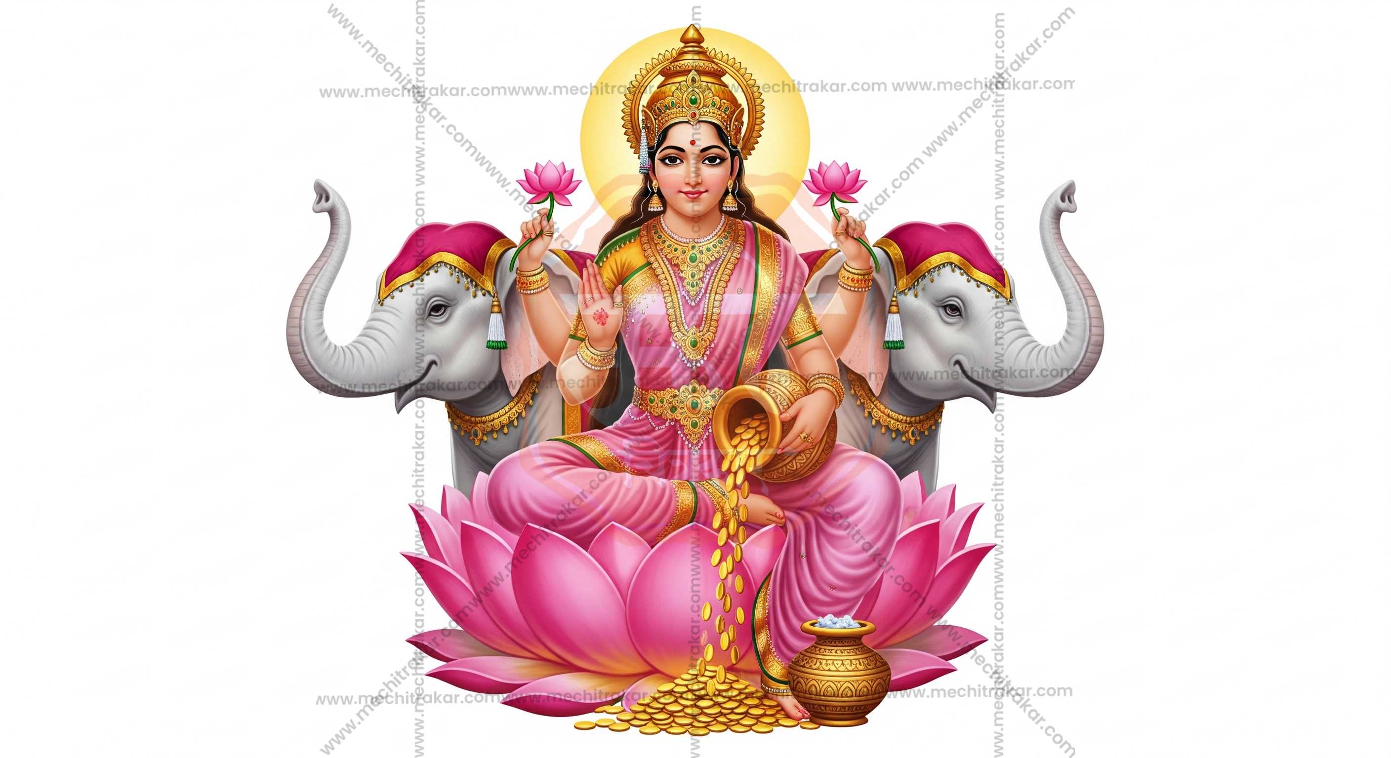 Premium Hindu Gods JPG Image Bundle – 100 High-Quality Illustrations by Mechitrakar | HGILL0625-Bundle No.1