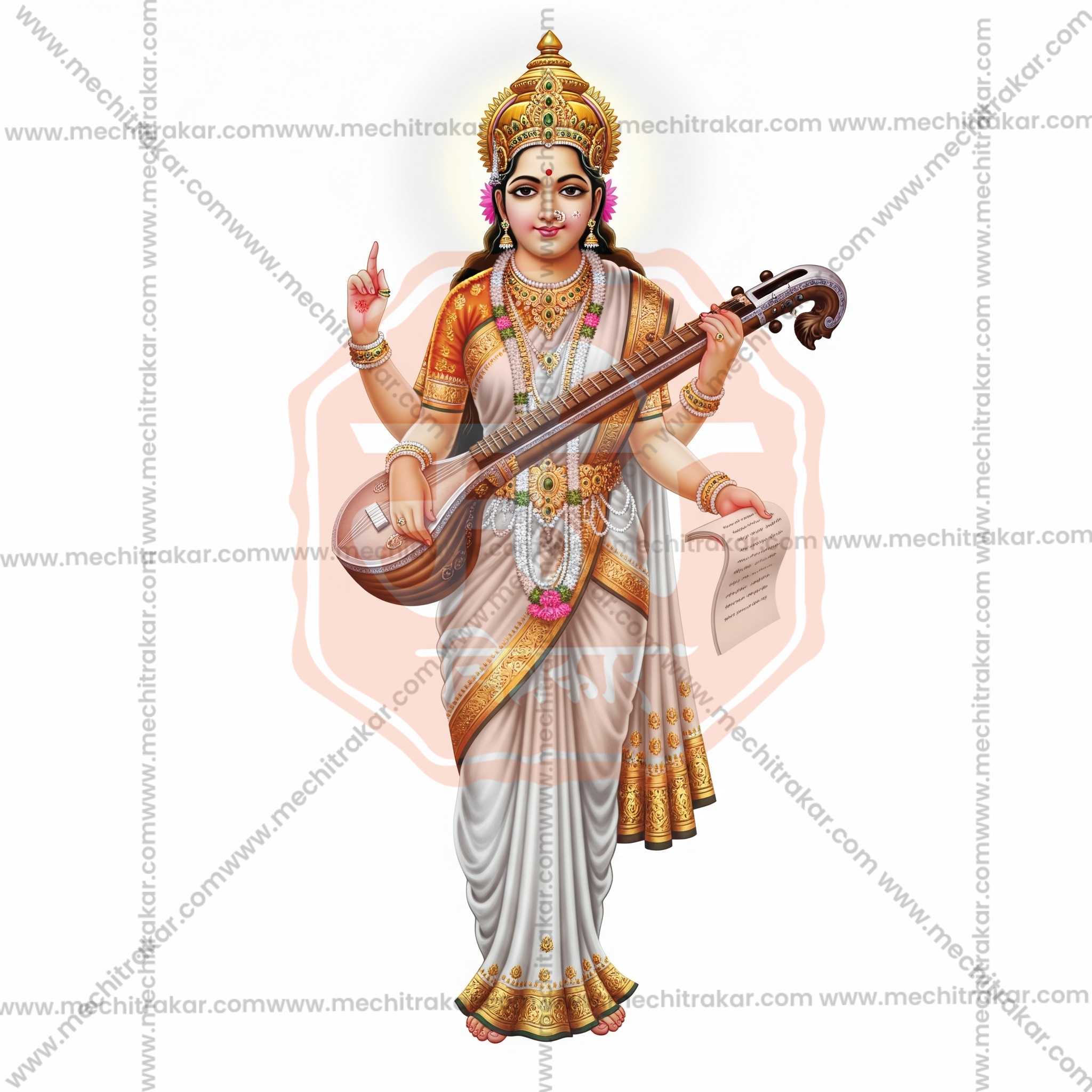Premium Hindu Gods JPG Image Bundle – 100 High-Quality Illustrations by Mechitrakar | HGILL0625-Bundle No.1