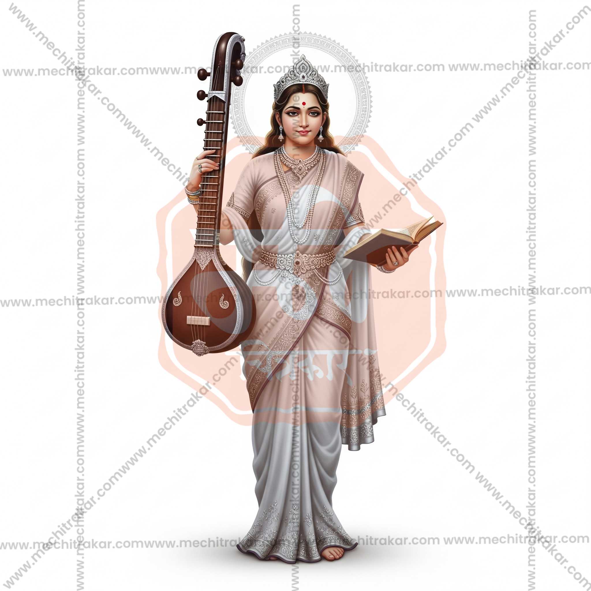 Premium Hindu Gods JPG Image Bundle – 100 High-Quality Illustrations by Mechitrakar | HGILL0625-Bundle No.1