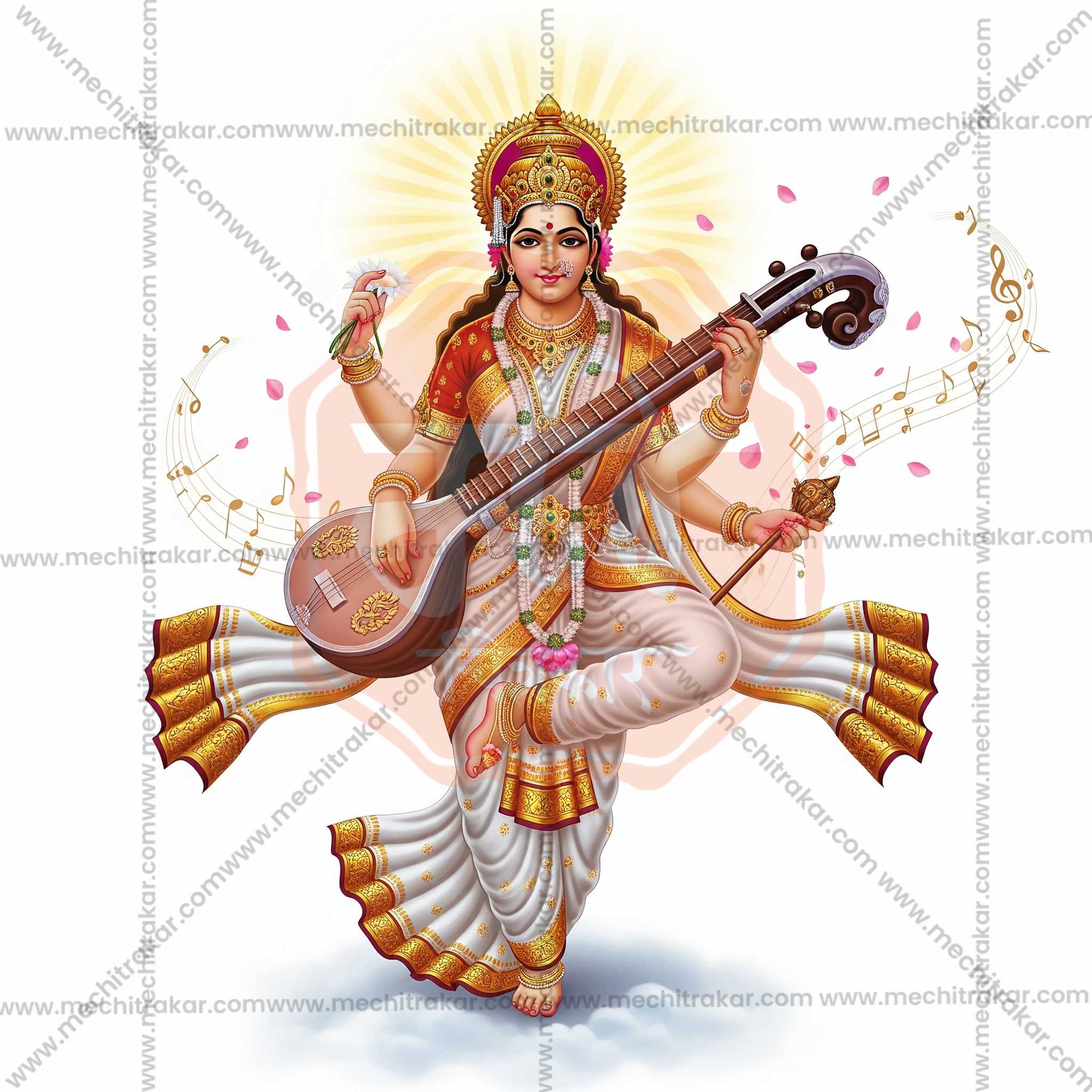 Premium Hindu Gods JPG Image Bundle – 100 High-Quality Illustrations by Mechitrakar | HGILL0625-Bundle No.1