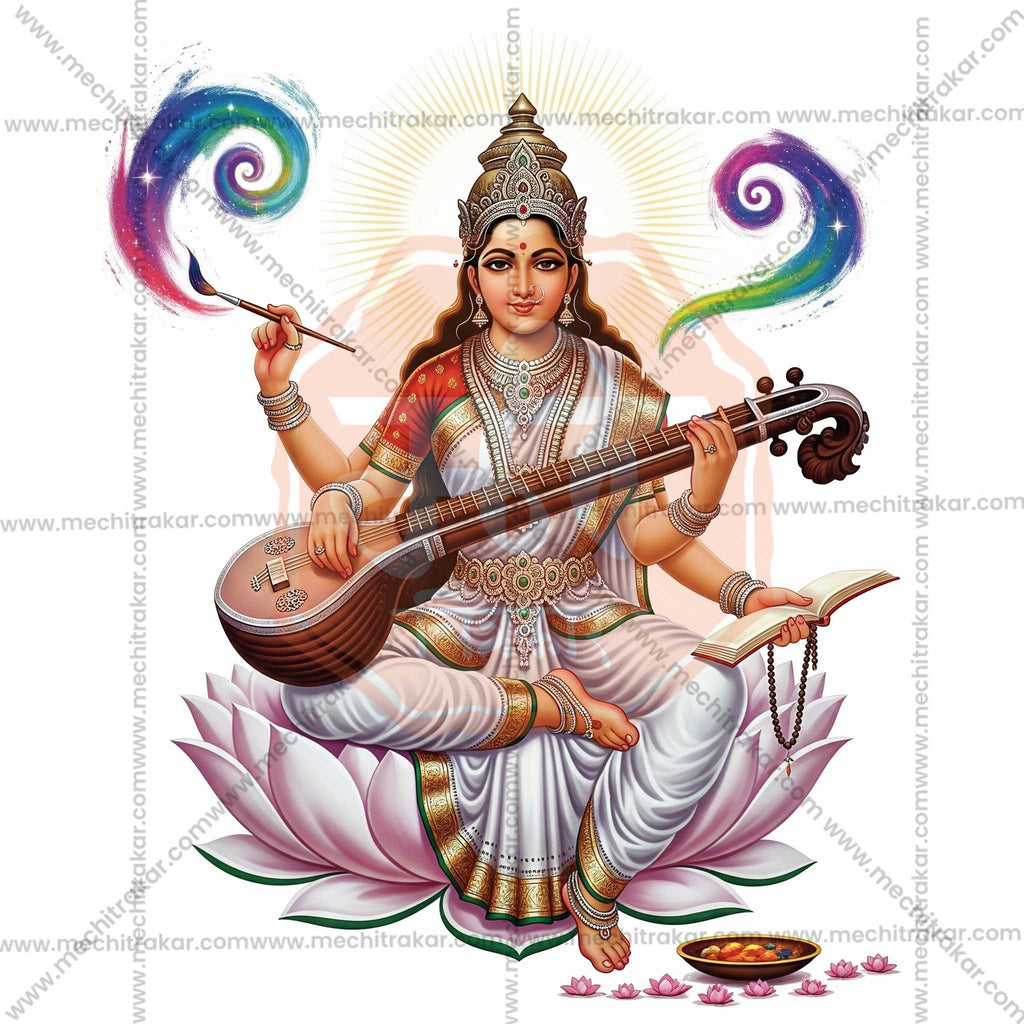 Premium Hindu Gods JPG Image Bundle – 100 High-Quality Illustrations by Mechitrakar | HGILL0625-Bundle No.1