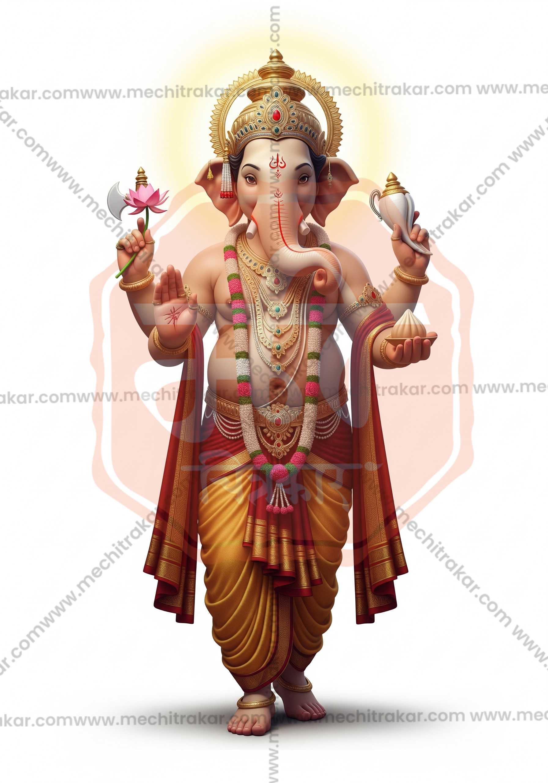 Premium Hindu Gods JPG Image Bundle – 100 High-Quality Illustrations by Mechitrakar | HGILL0625-Bundle No.1