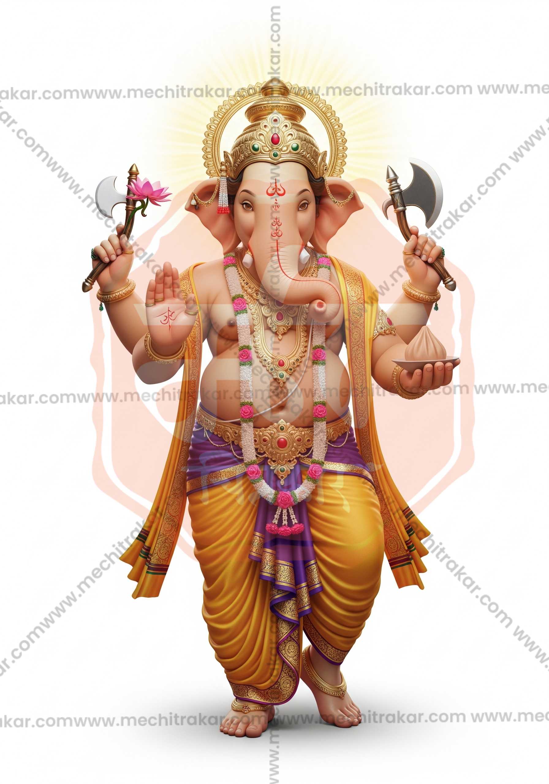 Premium Hindu Gods JPG Image Bundle – 100 High-Quality Illustrations by Mechitrakar | HGILL0625-Bundle No.1