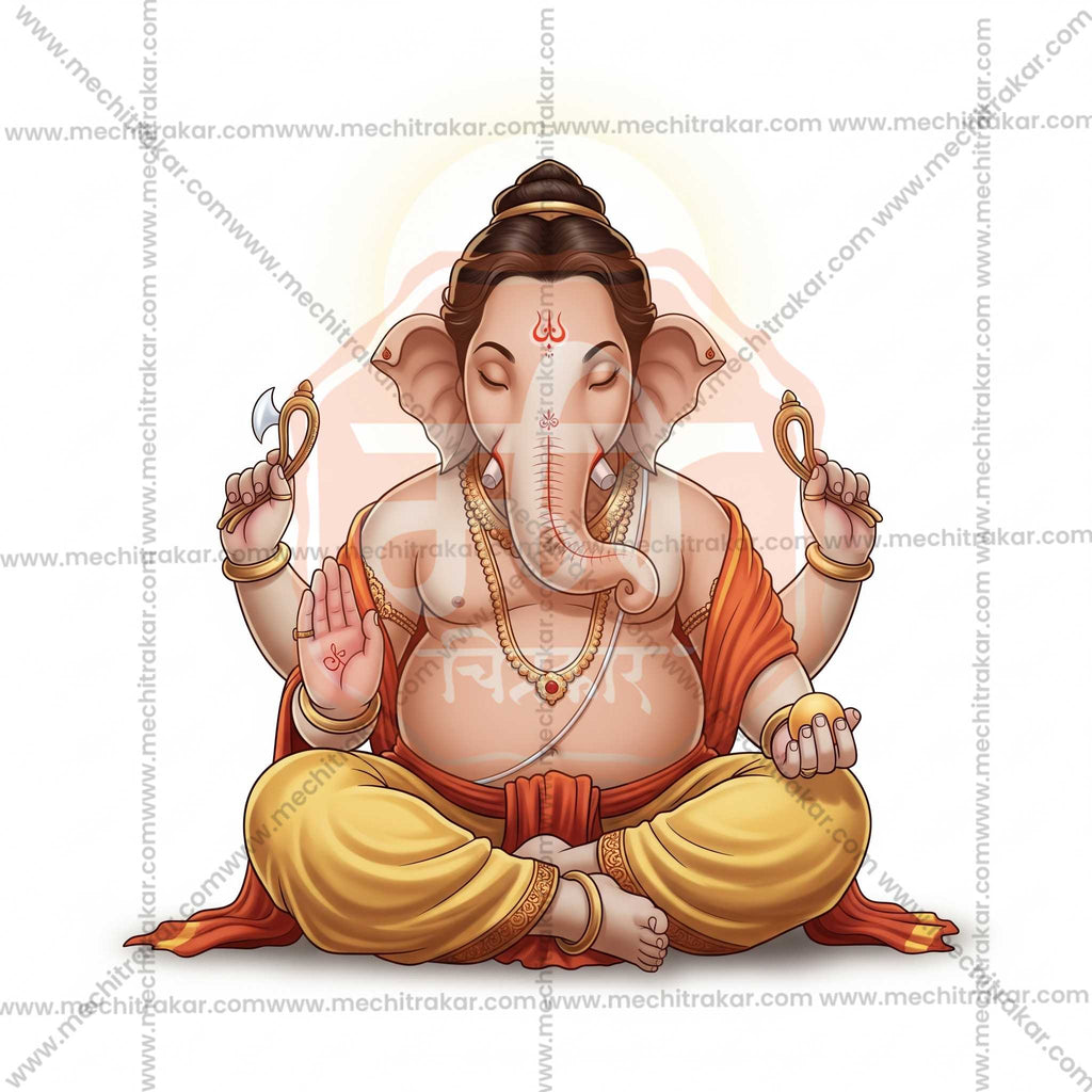 Premium Hindu Gods JPG Image Bundle – 100 High-Quality Illustrations by Mechitrakar | HGILL0625-Bundle No.1