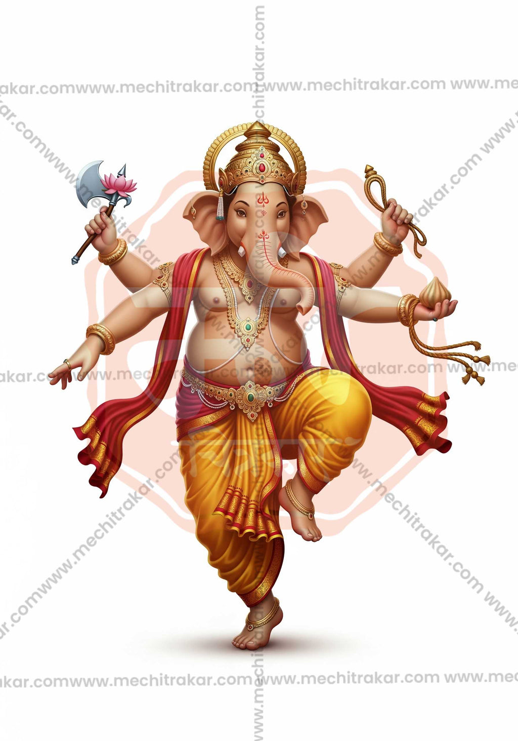Premium Hindu Gods JPG Image Bundle – 100 High-Quality Illustrations by Mechitrakar | HGILL0625-Bundle No.1