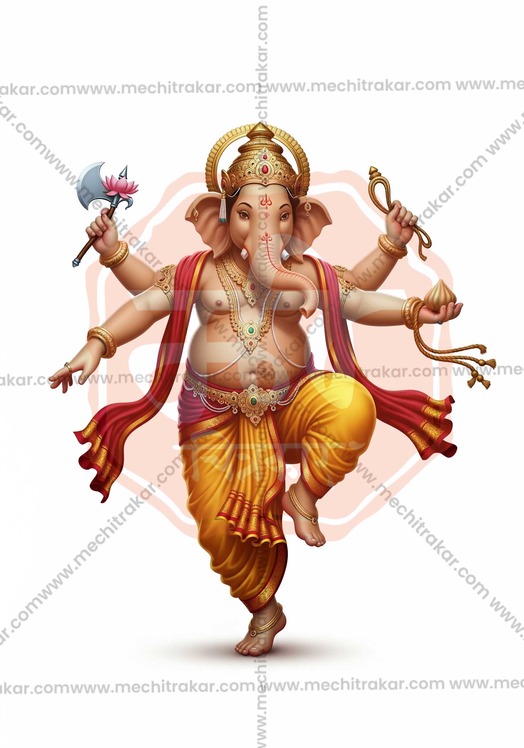 Premium Hindu Gods JPG Image Bundle – 100 High-Quality Illustrations by Mechitrakar | HGILL0625-Bundle No.1