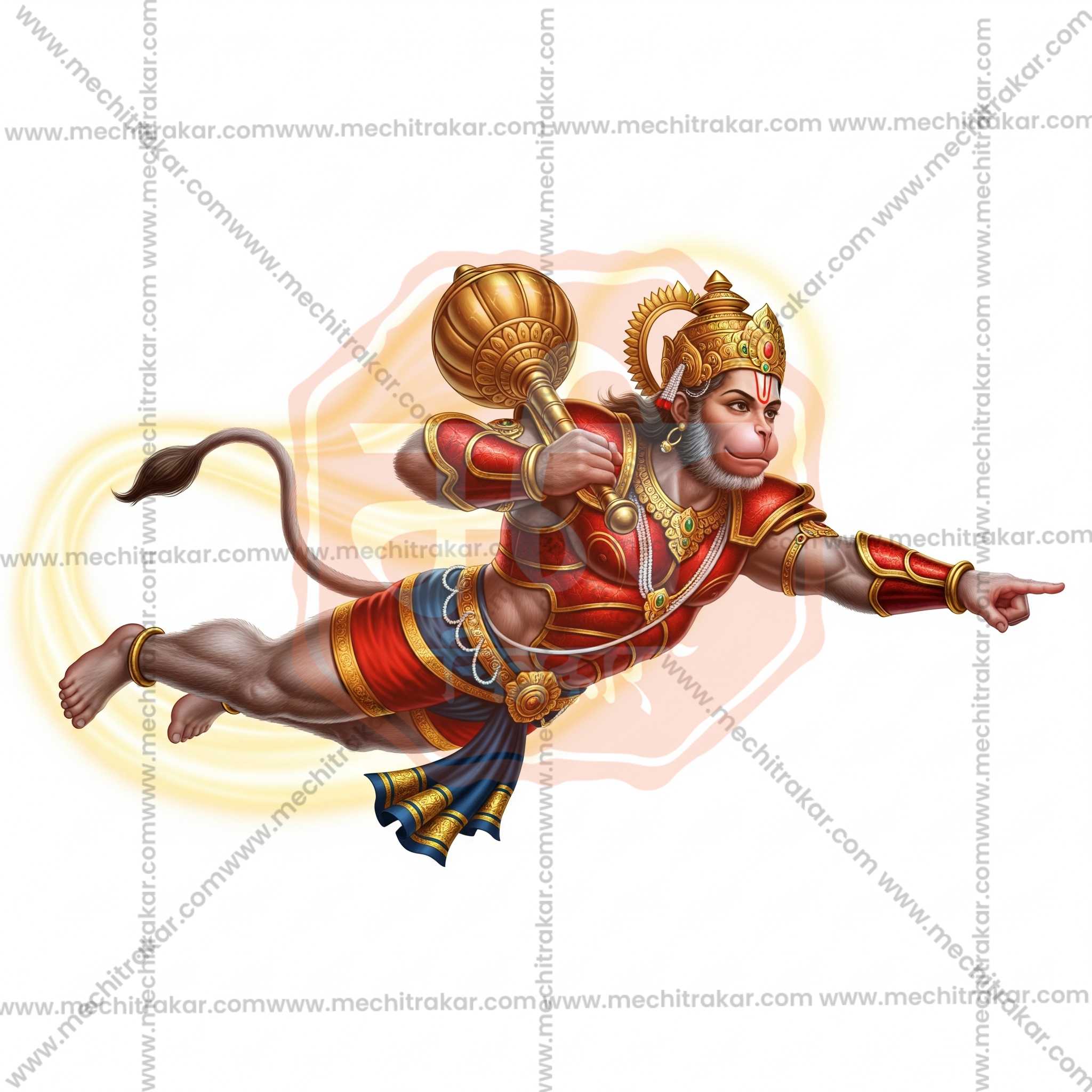 Premium Hindu Gods JPG Image Bundle – 100 High-Quality Illustrations by Mechitrakar | HGILL0625-Bundle No.1